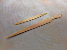 Load image into Gallery viewer, Four old tooth picks.  c1780 and c1820.
