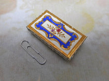 Load image into Gallery viewer, An embossed card needle packet box. c1850
