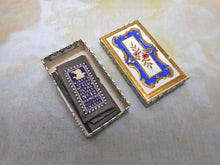Load image into Gallery viewer, An embossed card needle packet box. c1850
