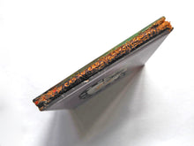 Load image into Gallery viewer, A small glass 'gem picture' needle case /needle book. c1870
