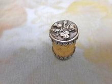 Load image into Gallery viewer, A commemorative silver thread waxer. Q.V. Coronation. c1838.
