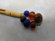 Load image into Gallery viewer, A mother and babe lace bobbin. c1850

