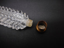 Load image into Gallery viewer, A Palais Royal scent bottle from a sewing box. c1820
