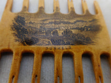 Load image into Gallery viewer, A Mauchline Ware 'comb' shaped thread winder. Dunkeld. c1870
