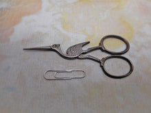 Load image into Gallery viewer, A pair of stork scissors. c1850
