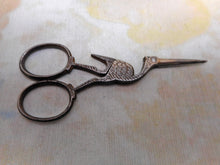 Load image into Gallery viewer, SOLD.........A pair of stork scissors. c1850
