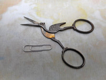 Load image into Gallery viewer, SOLD.........A pair of stork scissors. c1850
