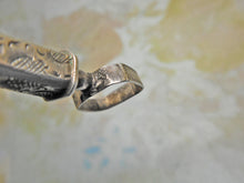 Load image into Gallery viewer, A Dutch silver stiletto and cover. c1860
