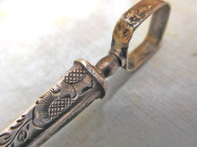 Load image into Gallery viewer, A Dutch silver stiletto and cover. c1860
