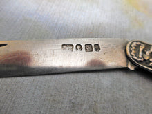 Load image into Gallery viewer, A base metal folding fruit knife. c 1830.
