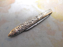 Load image into Gallery viewer, A silver penknife with steel blade. Birmingham 1894. BRS Ltd.
