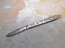 Load image into Gallery viewer, A silver penknife with steel blade. Birmingham 1894. BRS Ltd.
