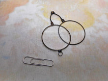 Charger l'image dans la galerie, Pince-nez / lunettes en acier du début du XIXe siècle. Circa 1830.
