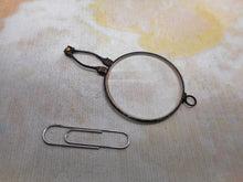 Charger l'image dans la galerie, Pince-nez / lunettes en acier du début du XIXe siècle. Circa 1830.
