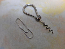 Load image into Gallery viewer, A miniature folding steel corkscrew. c1840
