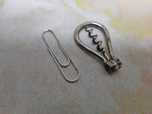 Load image into Gallery viewer, A miniature folding steel corkscrew. c1840

