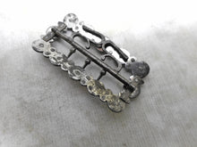 Laden Sie das Bild in den Galerie-Viewer, A Georgian cut steel buckle. c1800
