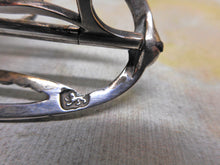 Load image into Gallery viewer, A Georgian silver stock buckle. Maker GB-George Burrows 1780-1795.
