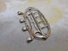 Load image into Gallery viewer, A Georgian silver stock buckle. Maker GB-George Burrows 1780-1795.
