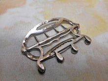 Load image into Gallery viewer, A Georgian silver stock buckle. Maker GB-George Burrows 1780-1795.
