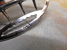 Load image into Gallery viewer, A Georgian silver stock buckle. Maker GB-George Burrows 1780-1795.
