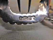 Load image into Gallery viewer, A small pair of silver breeches buckles. London 1827. TH maker.
