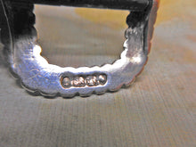 Load image into Gallery viewer, A small pair of silver breeches buckles. London 1827. TH maker.
