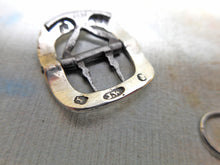 Load image into Gallery viewer, A pair of silver garter buckles. 1822. Joseph Willmore.
