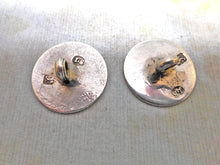 Load image into Gallery viewer, Two Georgian silver buttons. c1820  Underhill Family.
