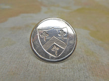 Load image into Gallery viewer, Two Georgian silver buttons. c1820  Underhill Family.
