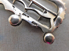 Load image into Gallery viewer, A silver stock buckle. Assay marks. Maker's initials unclear. c1800.
