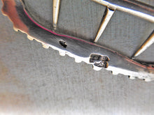 Load image into Gallery viewer, A silver stock buckle. Assay marks. Maker's initials unclear. c1800.
