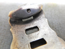 Load image into Gallery viewer, A rare pair of silver garter clasps / buckles. English London 1795.
