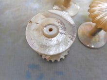 Load image into Gallery viewer, Five good quality pearl reels / spools.  c1840.
