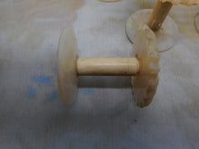 Load image into Gallery viewer, Five good quality pearl reels / spools.  c1840.
