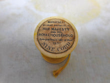 Load image into Gallery viewer, Three interesting early cotton reels / spools.
