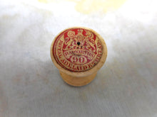 Load image into Gallery viewer, Three interesting early cotton reels / spools.
