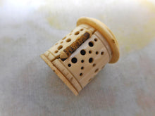 Load image into Gallery viewer, A Georgian pierced mutton bone tape measure. c1800.
