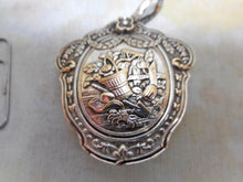 Load image into Gallery viewer, A silver plated note book from a chatelaine. c1870
