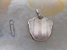 Load image into Gallery viewer, A silver plated note book from a chatelaine. c1870
