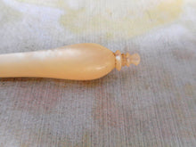 Load image into Gallery viewer, A pearl handled crochet / tambour hook. c1860
