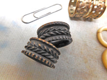 Load image into Gallery viewer, Five pairs of sliders / rings from miser's purses. 19thc.
