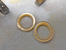 Load image into Gallery viewer, Five pairs of sliders / rings from miser's purses. 19thc.
