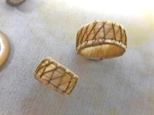 Load image into Gallery viewer, Five pairs of sliders / rings from miser's purses. 19thc.
