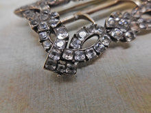 Load image into Gallery viewer, A French paste set, silver buckle. c1840
