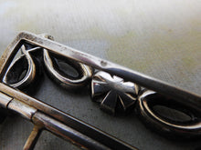 Load image into Gallery viewer, A French paste set, silver buckle. c1840
