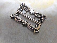 Load image into Gallery viewer, A French paste set, silver buckle. c1840

