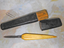 Load image into Gallery viewer, An unusual 18th century penknife and case. c1780
