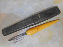 Load image into Gallery viewer, An unusual 18th century penknife and case. c1780
