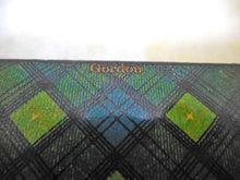 Load image into Gallery viewer, A Tartan Ware stamp box. Gordon pattern. c1880.
